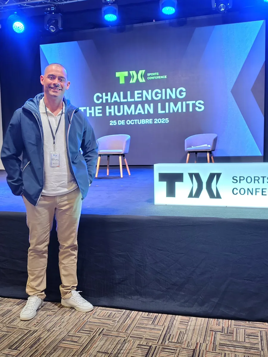Sergio Valle Martínez en TX Sports Conference 2025, Challenging the Human Limits